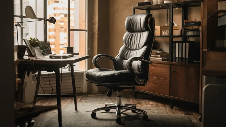 best leather office chair