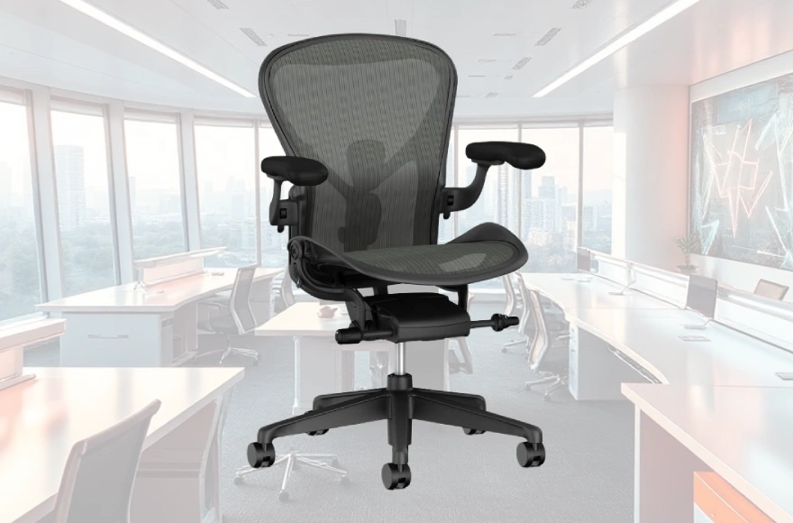 Herman Miller Aeron Size C review