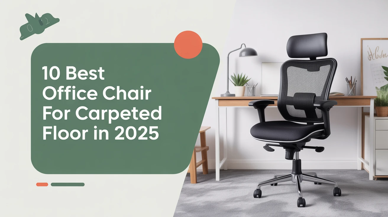 best office chair for carpet floor