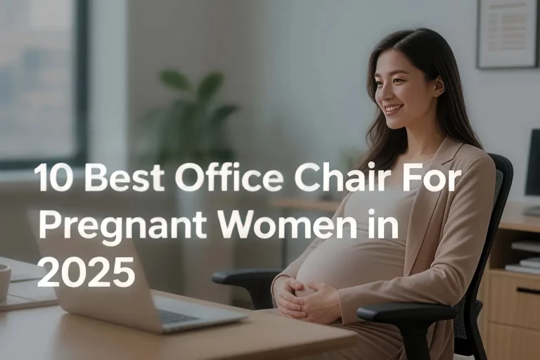 best office chairs for pregnant women
