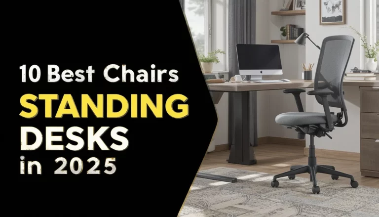 best office chairs for standing desk